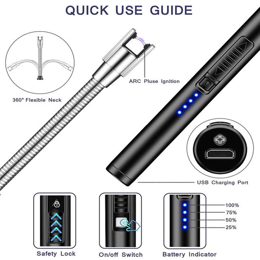 Smart Electric Arc Lighter