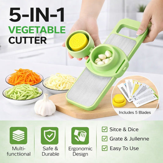 5 in 1 Vegetable Cutter