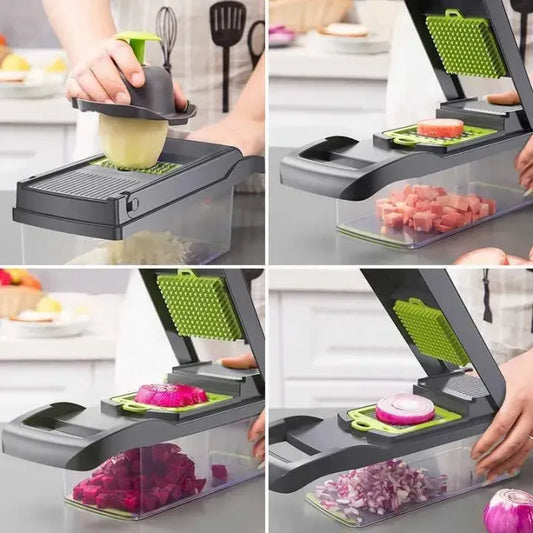 16 in 1 Multi-Functional Vegetable Cutter