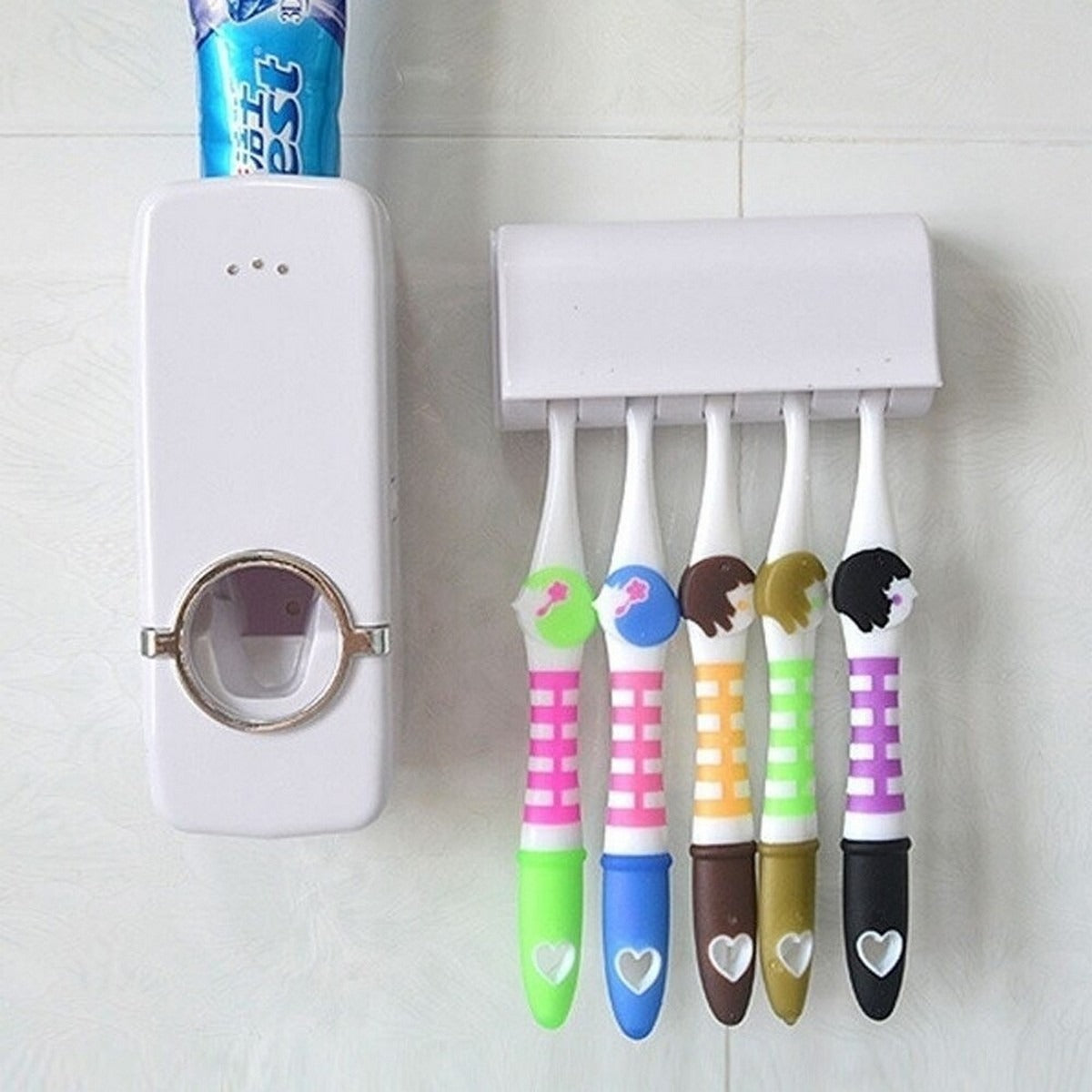 Automatic Toothpaste Dispenser