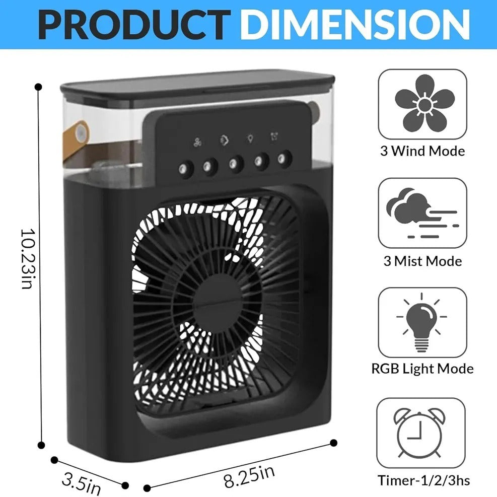 Portable Air Conditioner Mini Fan