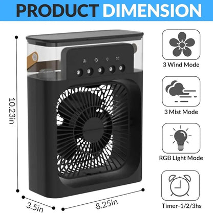 Portable Air Conditioner Mini Fan