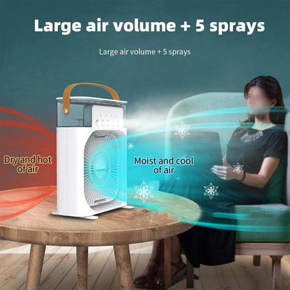 Portable Air Conditioner Mini Fan