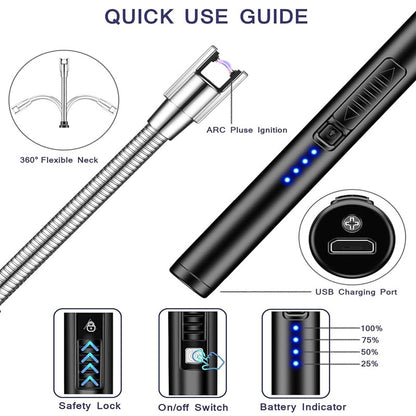 Smart Electric Arc Lighter