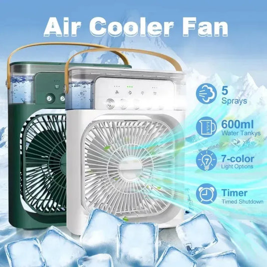Portable Air Conditioner Mini Fan
