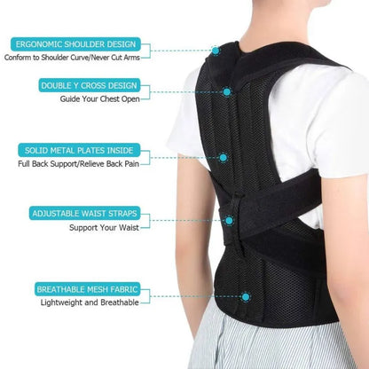 Body Posture Corrector Belt