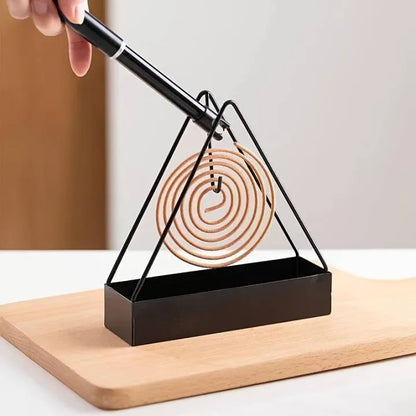 Triangle Mosquito Coil Holder