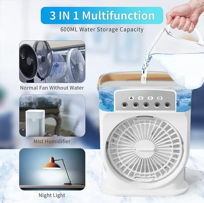 Portable Air Conditioner Mini Fan