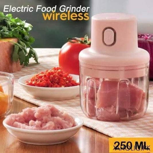 Electric Garlic Chopper