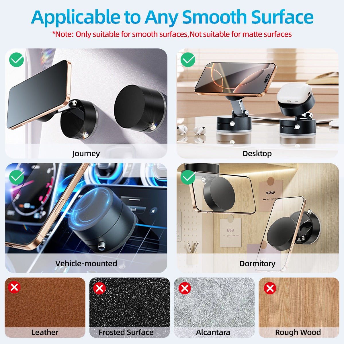 Magnetic Phone Holder