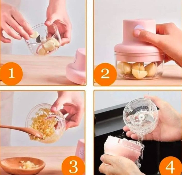 Electric Garlic Chopper