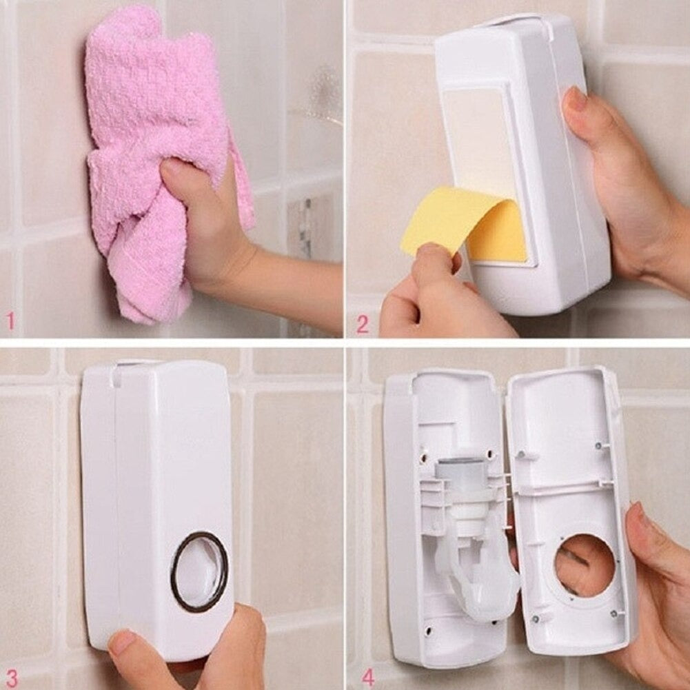 Automatic Toothpaste Dispenser