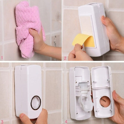 Automatic Toothpaste Dispenser