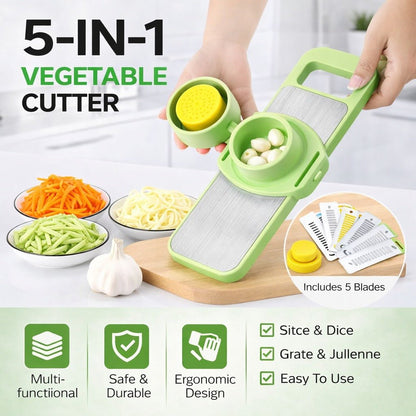 5 in 1 Vegetable Cutter