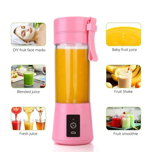 USB Rechargeable Juicer Blender