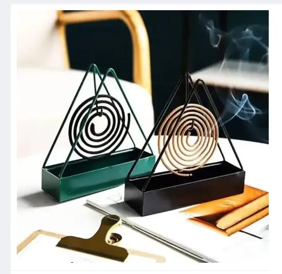 Triangle Mosquito Coil Holder