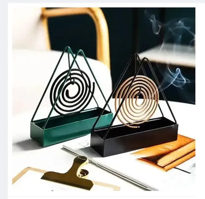 Triangle Mosquito Coil Holder