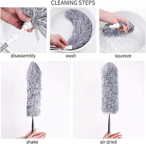 Flexible & Extendable Microfiber Duster