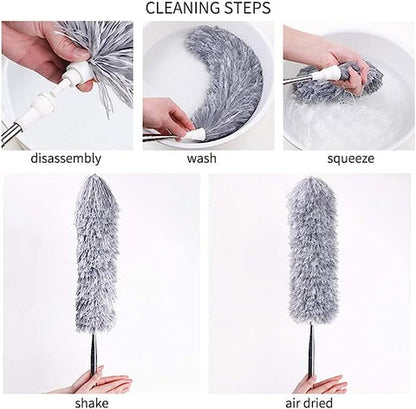 Flexible & Extendable Microfiber Duster