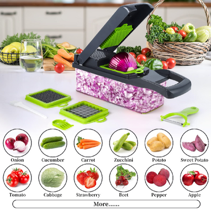 16 in 1 Multi-Functional Vegetable Cutter