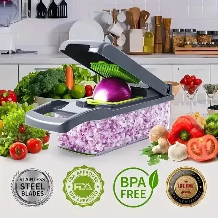 16 in 1 Multi-Functional Vegetable Cutter