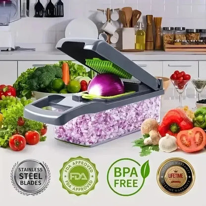 16 in 1 Multi-Functional Vegetable Cutter