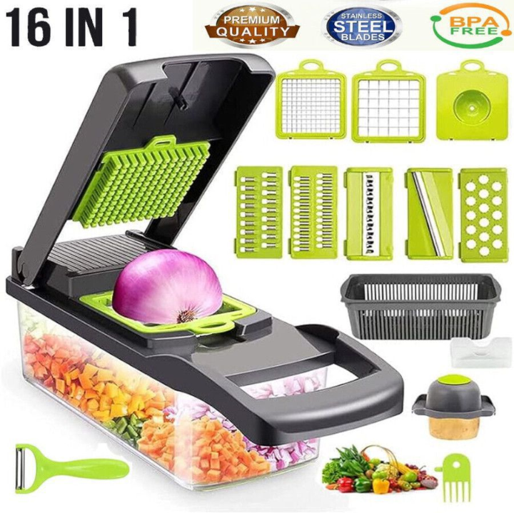 16 in 1 Multi-Functional Vegetable Cutter