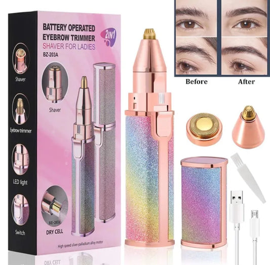 2 in 1 Rechargeable Women's Hair Remover