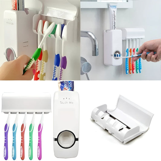 Automatic Toothpaste Dispenser