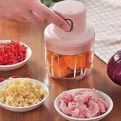 Electric Garlic Chopper