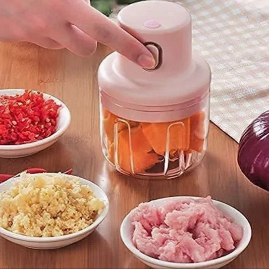 Electric Garlic Chopper