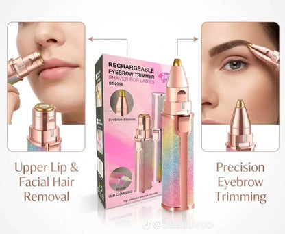 2 in 1 Rechargeable Women's Hair Remover
