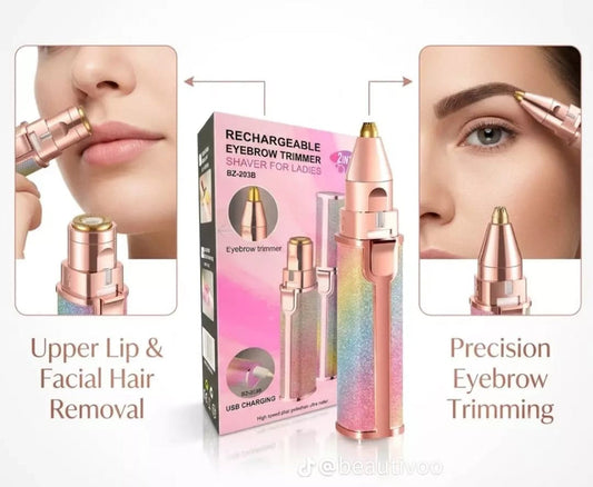 2 in 1 Rechargeable Women's Hair Remover