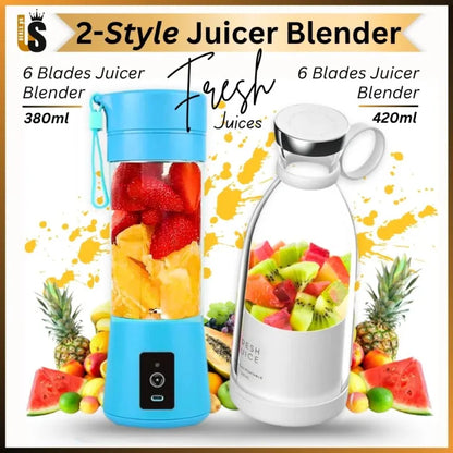 USB Rechargeable Juicer Blender