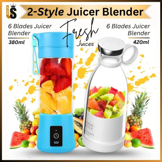 USB Rechargeable Juicer Blender