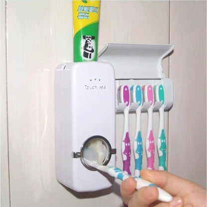 Automatic Toothpaste Dispenser
