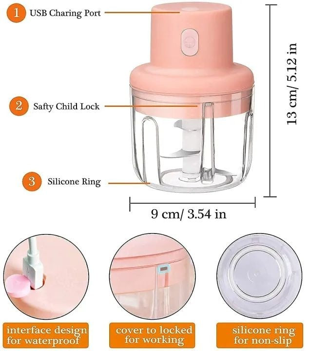 Electric Garlic Chopper