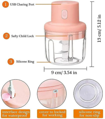Electric Garlic Chopper