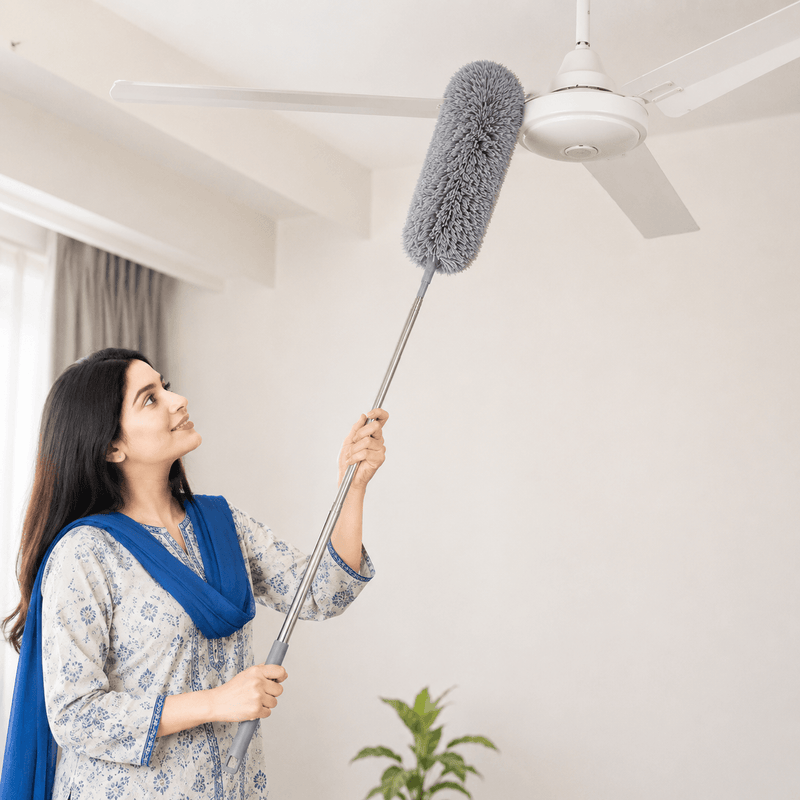 Flexible & Extendable Microfiber Duster