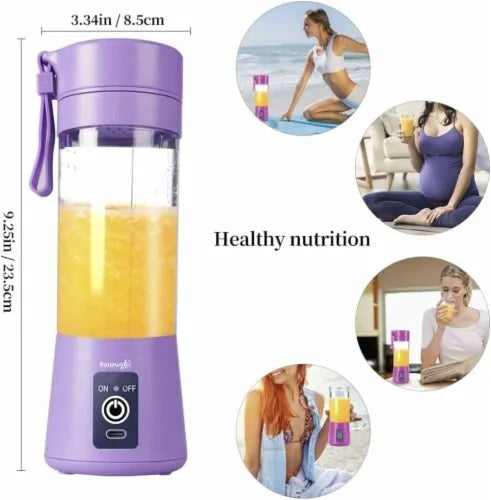 USB Rechargeable Juicer Blender