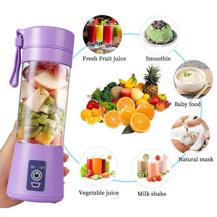 USB Rechargeable Juicer Blender