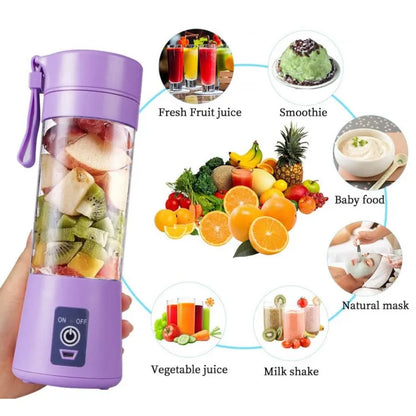 USB Rechargeable Juicer Blender