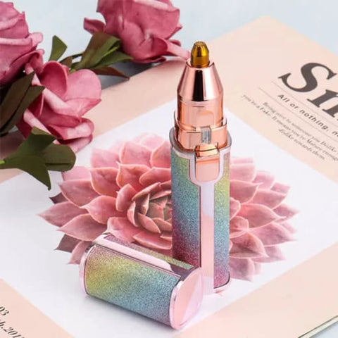 2 in 1 Rechargeable Women's Hair Remover